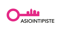 Asiointipisteen logo