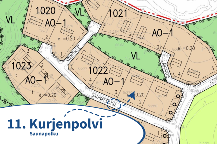 11. Kurjenpolvi