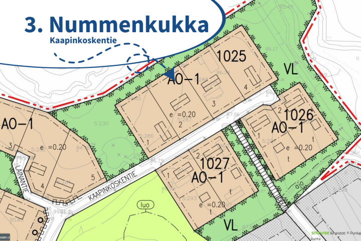 3. Nummenkukka