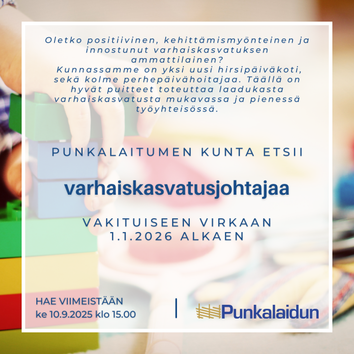 Varhaiskasvatusjohtaja2025