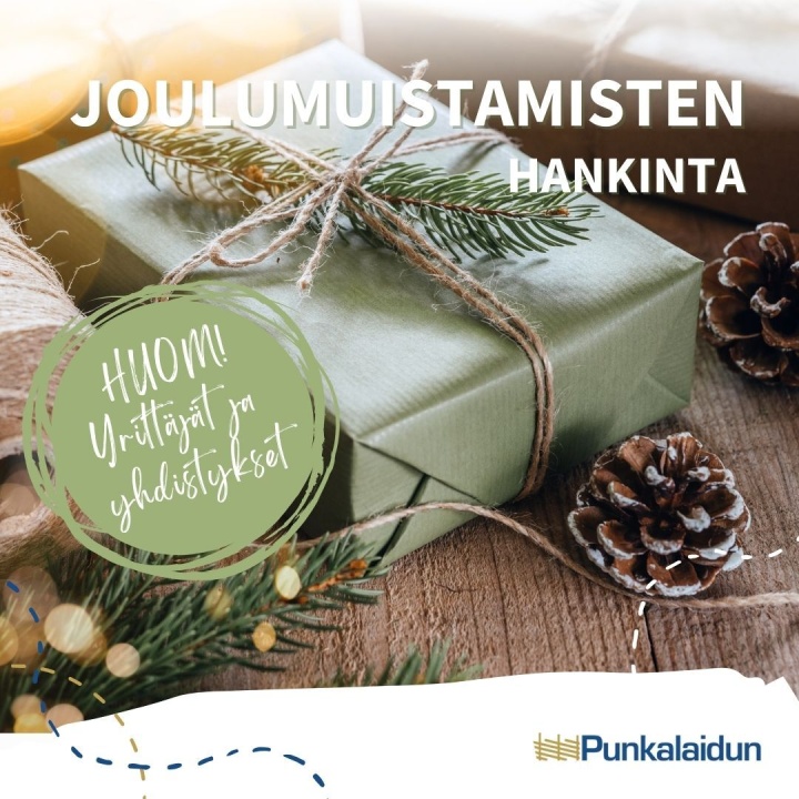 Joulumuistamisten hankinta